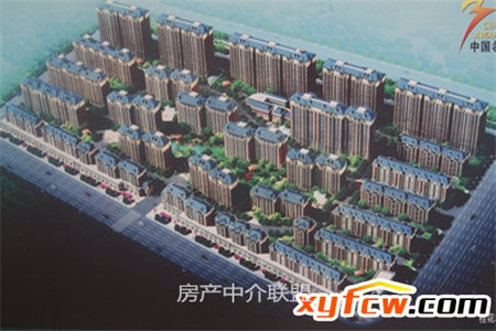 城北祥云奥体花园3室2厅1卫133万115m2出售
